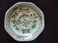 Vintage Adams Calyx Ware Singapore Bird Cup Saucer Ironstone England [6017]