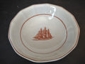 Vintage Wedgwood Flying Cloud Soup Bowl Georgetown Collection Young America 1853 [6030]