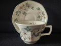 Vintage Adams Azalea Cup and Saucer Set Real English Ironstone England [6023]