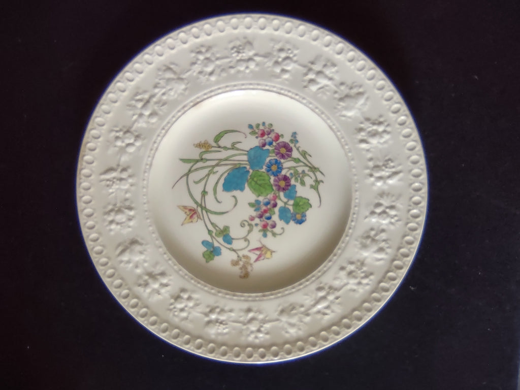 Vintage Wedgwood Wellesley Montreal Dinner Plate England Cottagecore [6047]