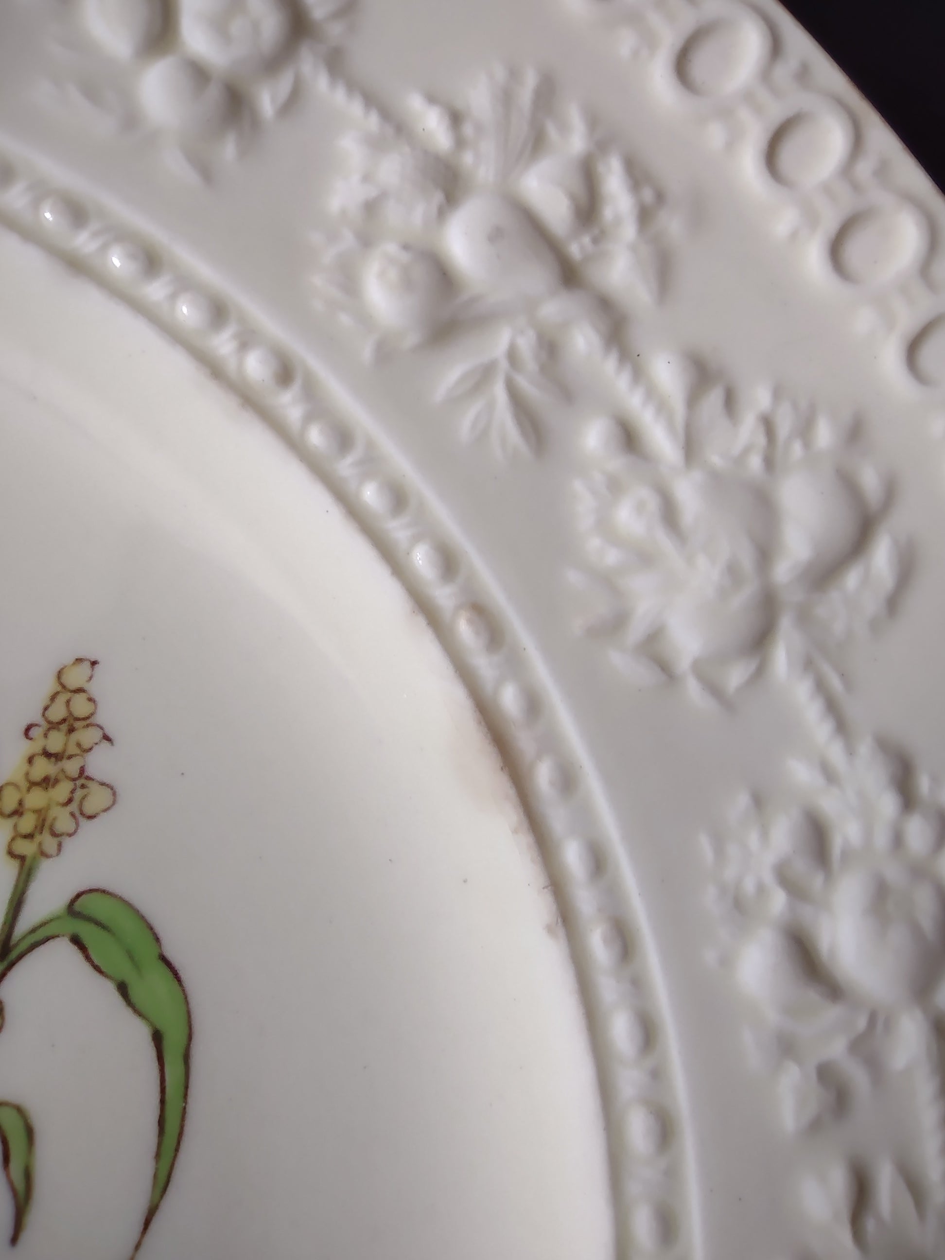 Vintage Wedgwood Wellesley Montreal Dinner Plate England Cottagecore [6047]