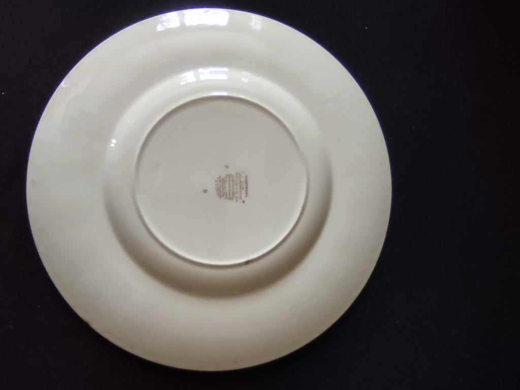 Vintage Wedgwood Wellesley Montreal Dinner Plate England Cottagecore [6047]