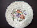 Vintage Wedgwood Patrician Bognor Floral Dinner Plate England [6087]