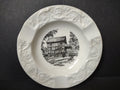 Vintage Wedgwood Old Sturbridge Village Grist Mill Collector Plate [6084]