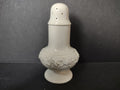 Vintage Wedgwood Embossed Queen's Ware Cream Salt OR Pepper Shaker [6082]