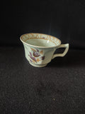 Vintage Adams Calyx Ware Teacup Purple Tulip Gold Ironstone England [6052]