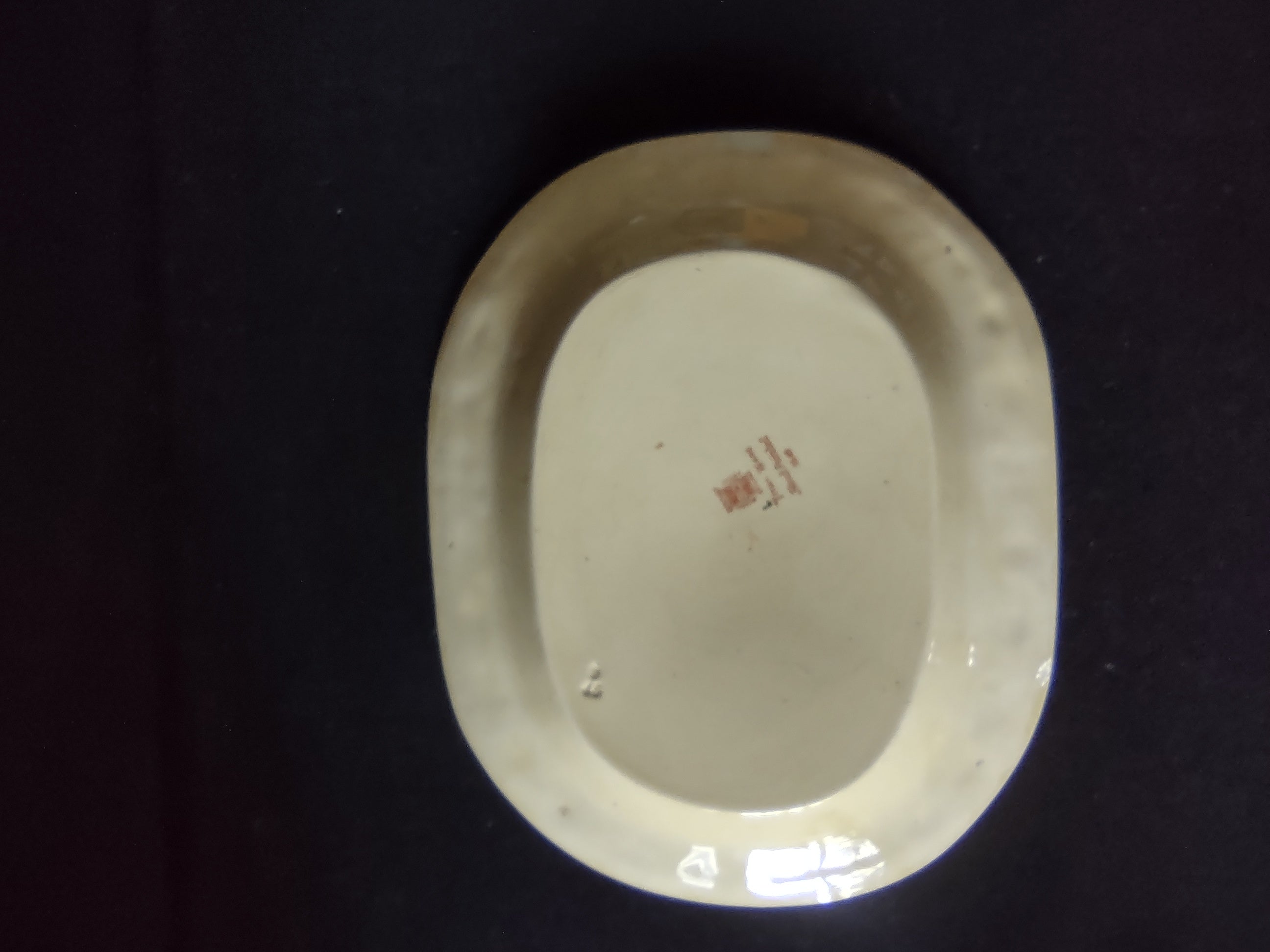 Vintage Adams Titian Ware Della Robbia Oval Platter Ironstone England [6054]