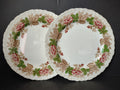 Vintage Wedgwood Wildbriar Dinner Plates Set of 2 England [6057]