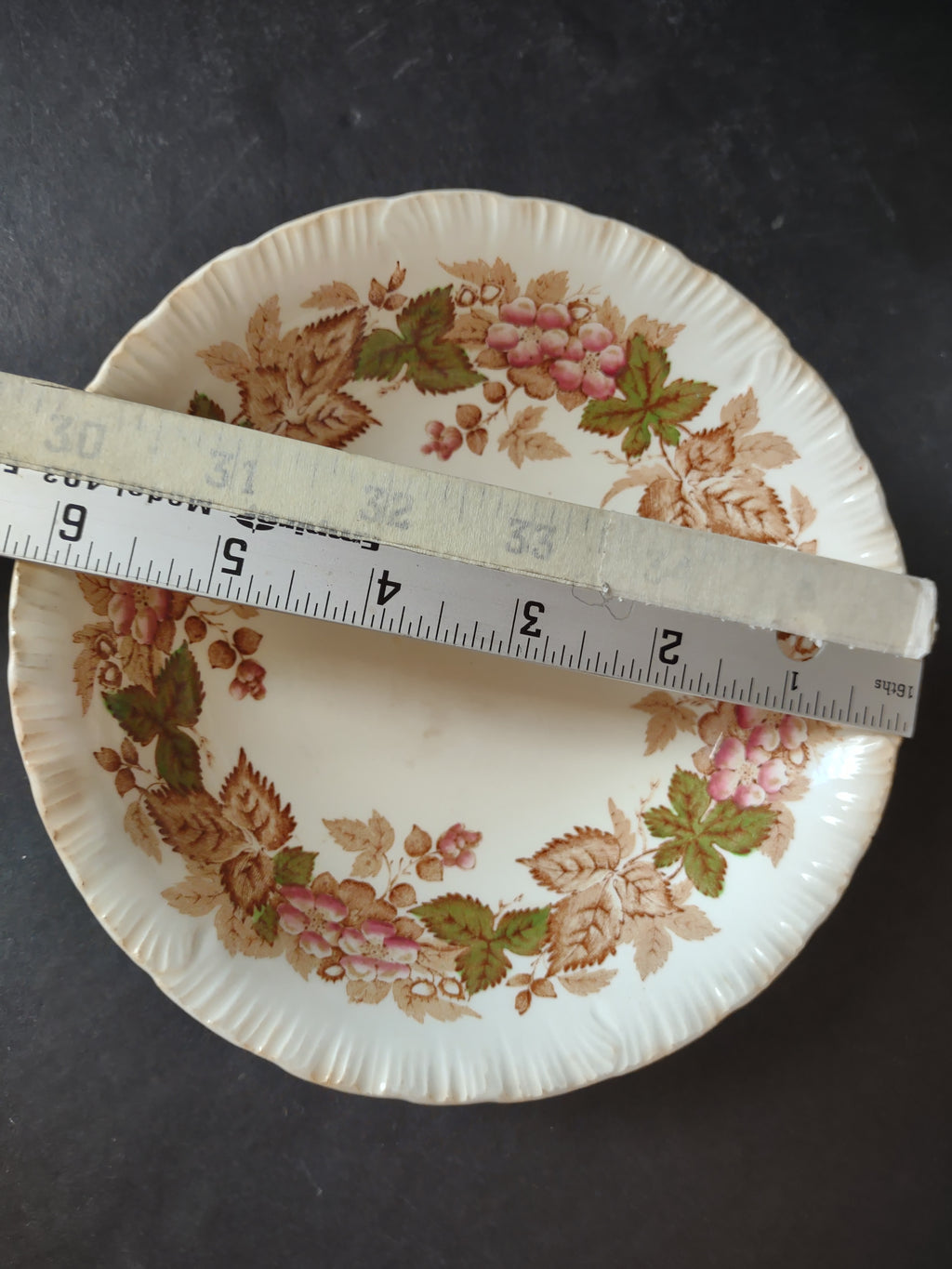 Vintage Wedgwood Wildbriar Cereal Berry Bowls Set of 4 England [6060]