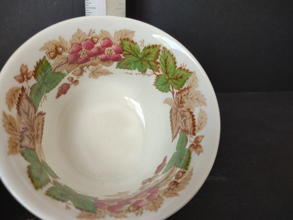 Vintage Wedgwood Wildbriar Teacup Etruria Barlaston England Floral [6061]