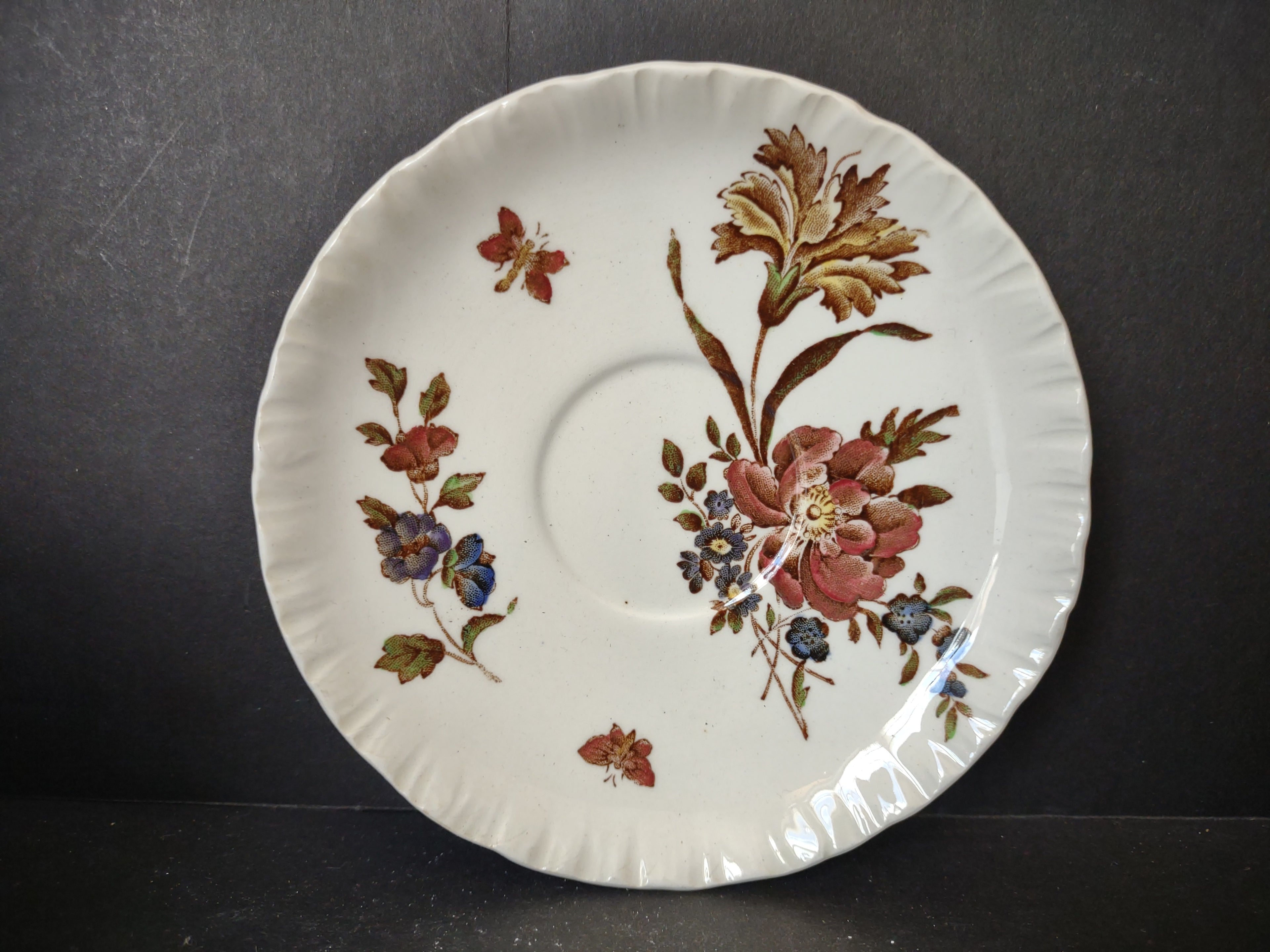 Vintage Wedgwood Demitasse Espresso Cup Saucer x 3 Etruria Barlaston [6063]