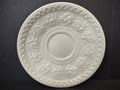 Vintage Wedgwood Wellesley Cream Embossed Floral Reticulated Saucer [6109]