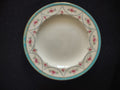 Vintage Wedgwood England Bone China Pink Rose Dinner Plate [6102]