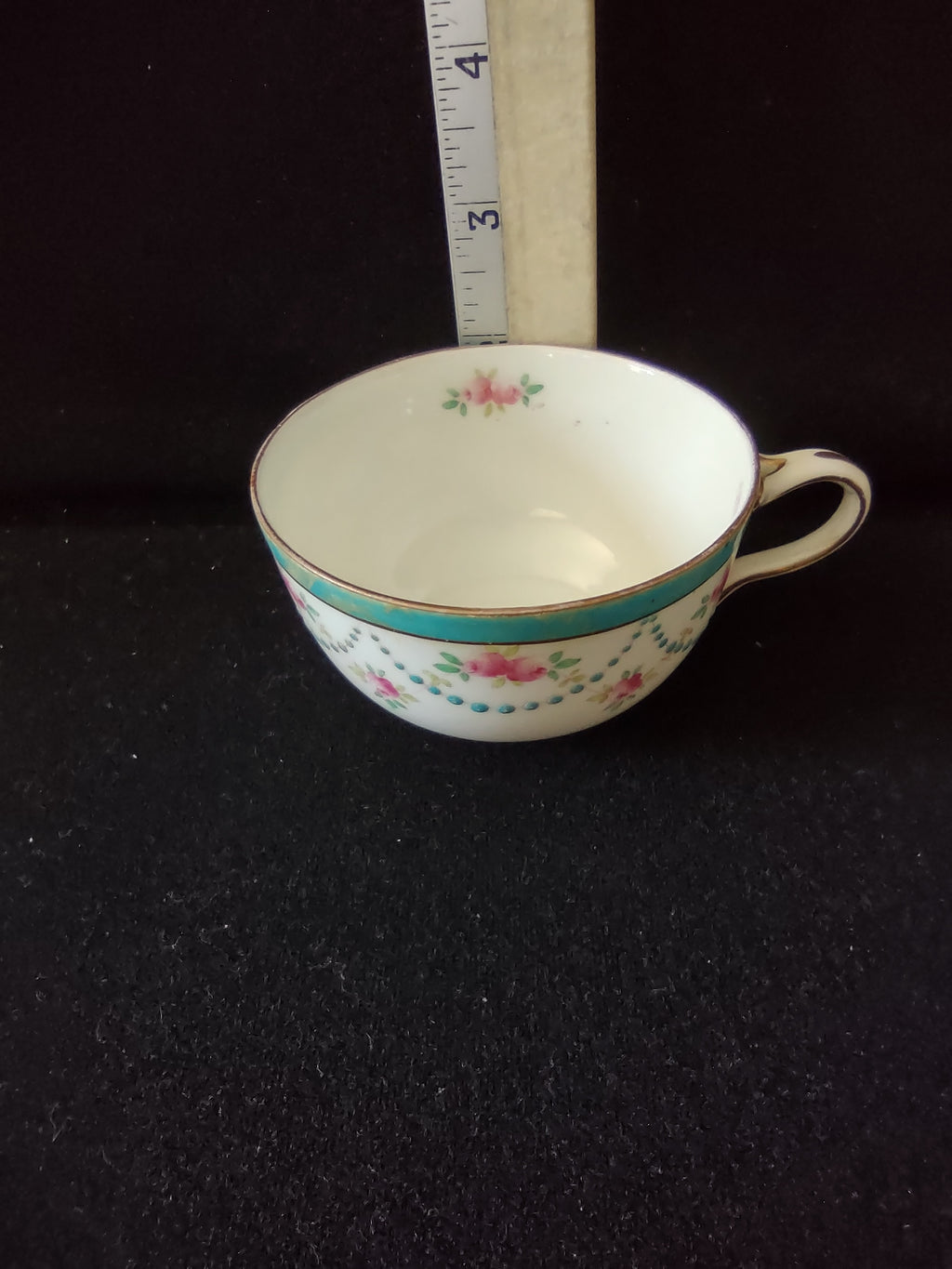 Vintage Wedgwood England Pink Roses Bone China Teacup No Saucer [6103]