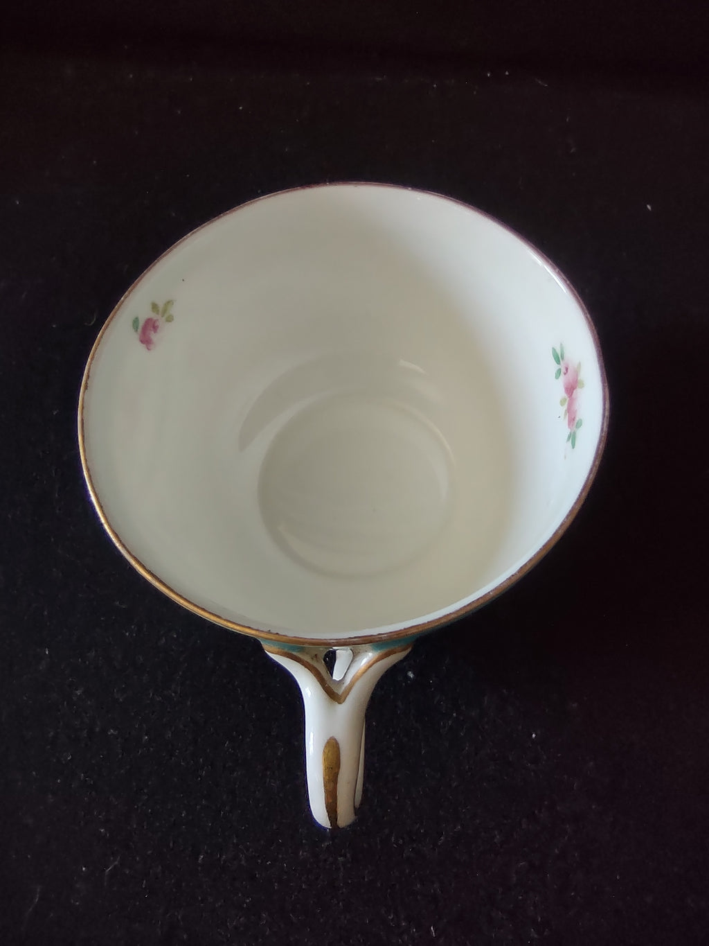 Vintage Wedgwood England Pink Roses Bone China Teacup No Saucer [6103]
