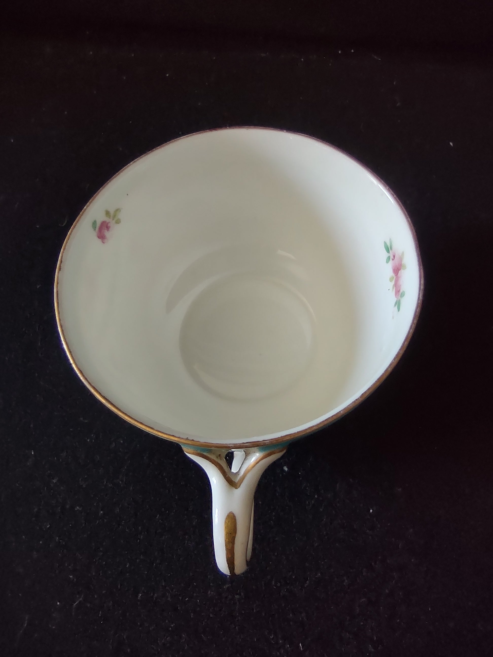 Vintage Wedgwood England Pink Roses Bone China Teacup No Saucer [6103]
