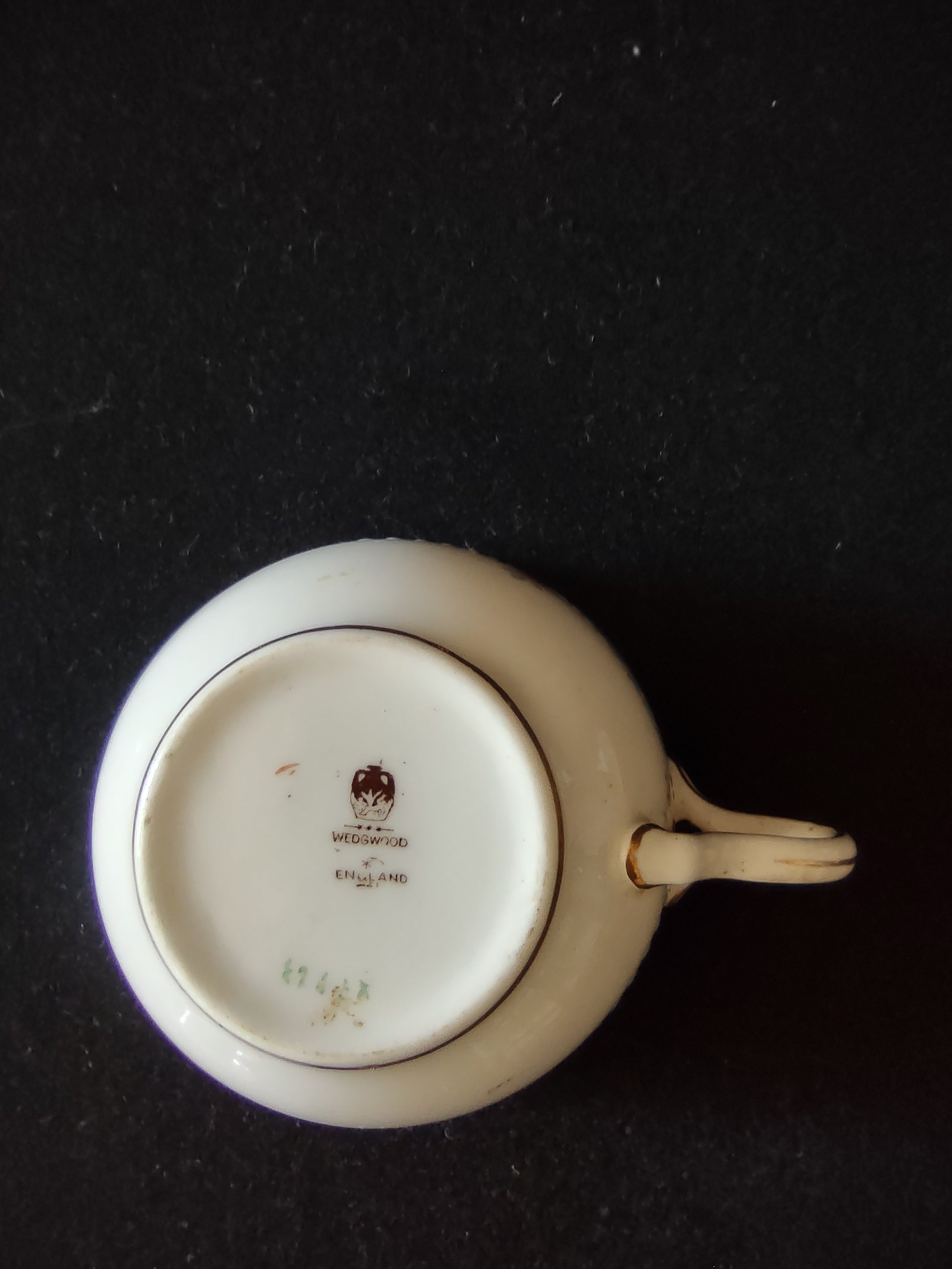 Vintage Wedgwood England Pink Roses Bone China Teacup No Saucer [6103]