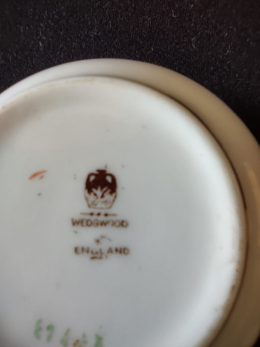 Vintage Wedgwood England Pink Roses Bone China Teacup No Saucer [6103]