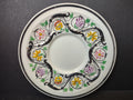 Vintage Wedgwood Patrician Hand Painted Demitasse Espresso Saucer [6120]
