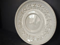 Vintage Wedgwood Embossed Queens Ware Cottagecore Saucer [6170]