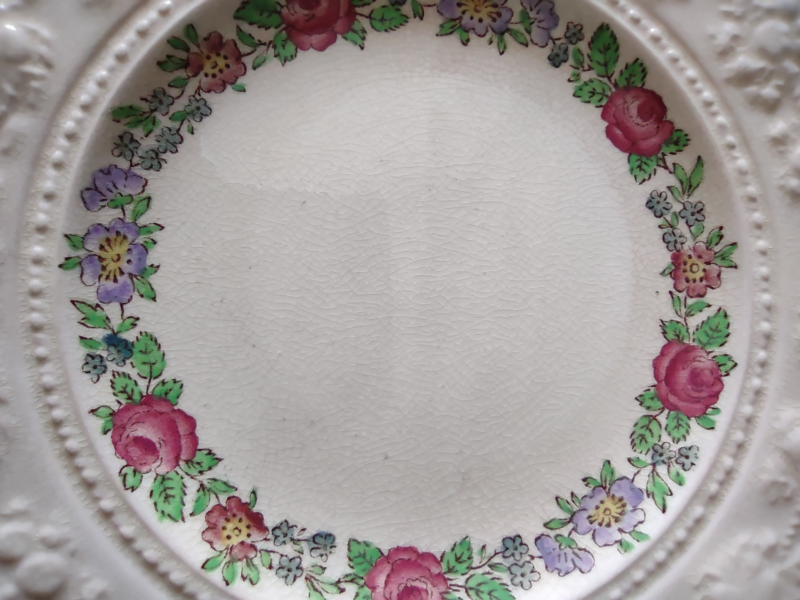 Vintage Wedgwood Balmoral Wellesley Dessert Plates England Set of 3 [6125]