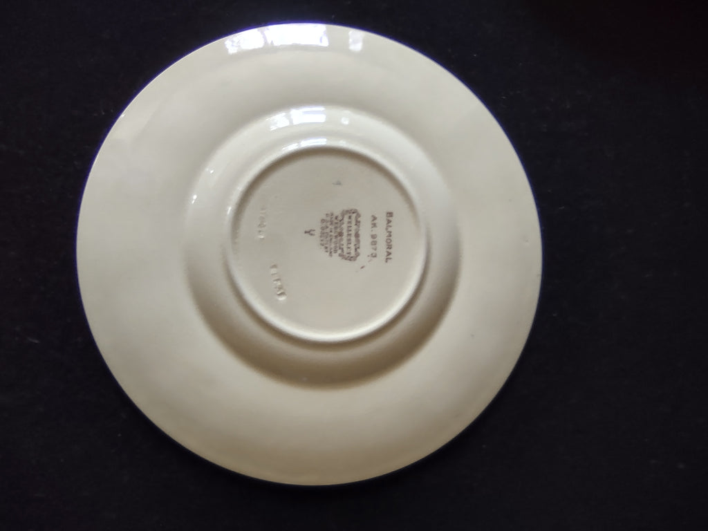 Vintage Wedgwood Balmoral Wellesley Dessert Plates England Set of 3 [6125]