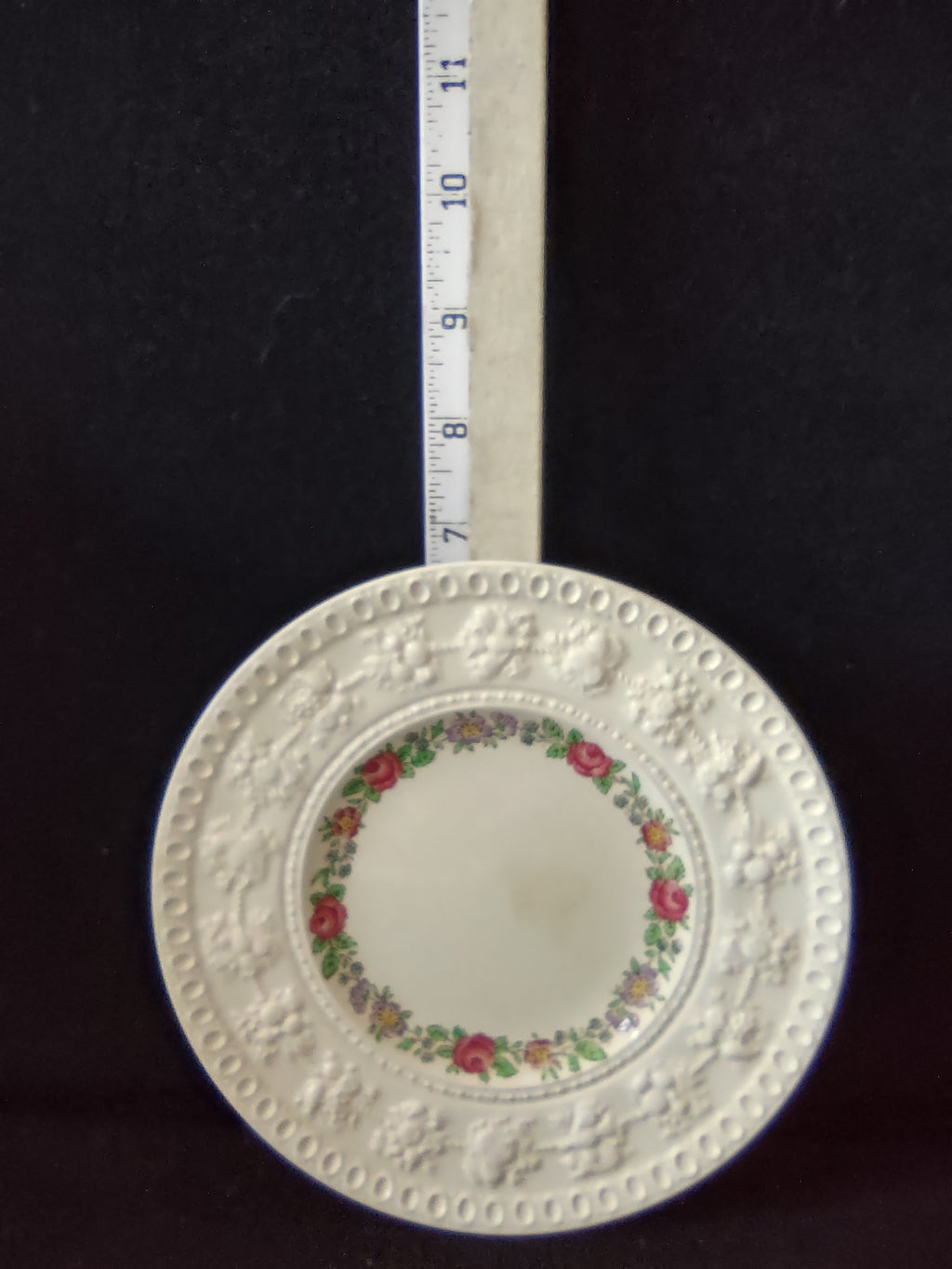 Vintage Wedgwood Balmoral Wellesley Dessert Plates England Set of 3 [6125]