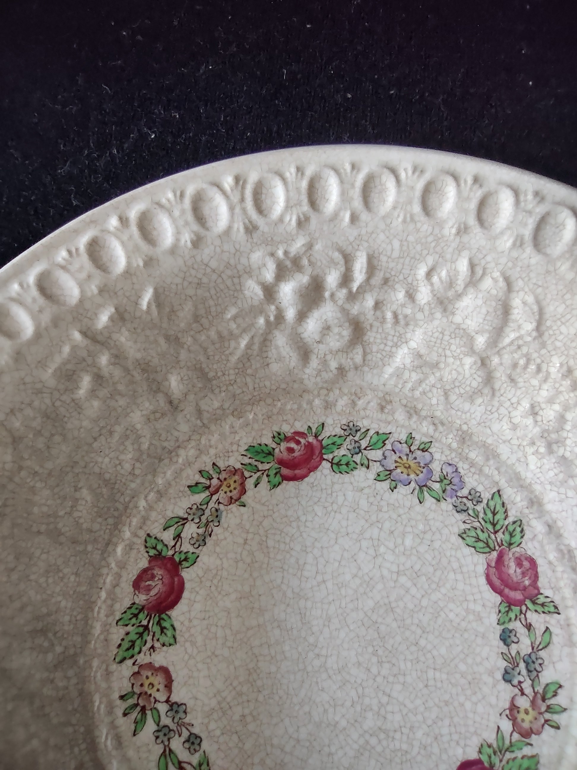 Vintage Wedgwood Balmoral Wellesley Berry Bowls England Set of 6 [6126]