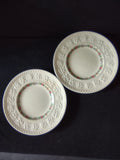 Vintage Wedgwood Wellesley Balmoral Dinner Plates England Set 2 [6127]