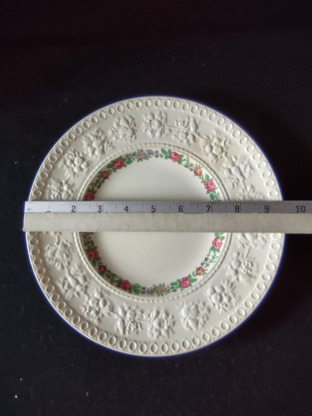 Vintage Wedgwood Wellesley Balmoral Dinner Plates England Set 2 [6127]