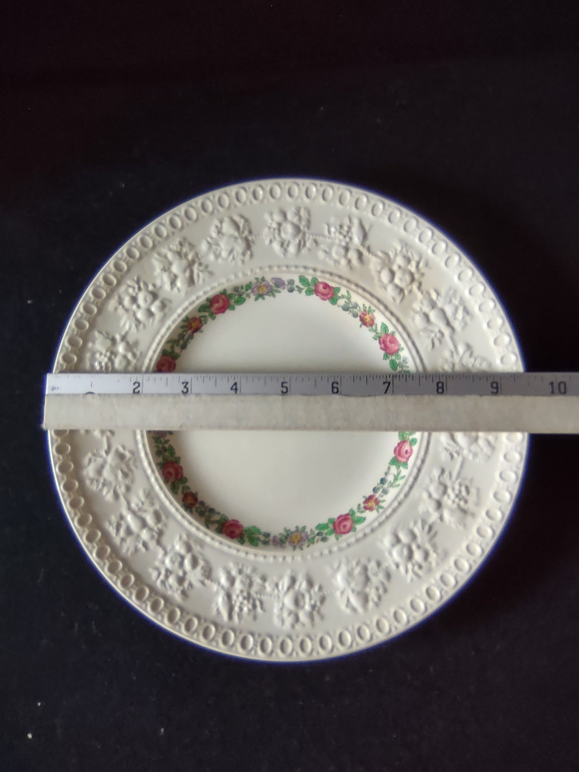 Vintage Wedgwood Wellesley Balmoral Dinner Plates England Set 2 [6127]