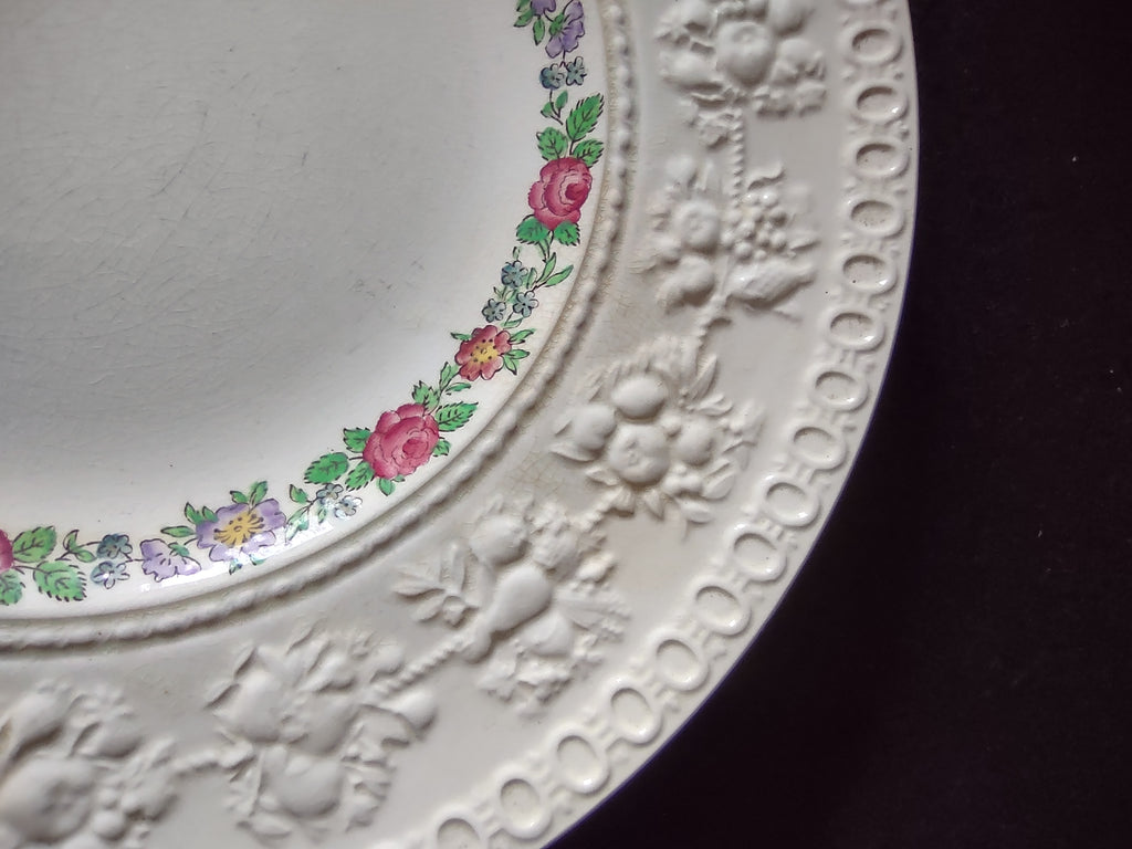 Vintage Wedgwood Wellesley Balmoral Dinner Plates England Set 2 [6127]