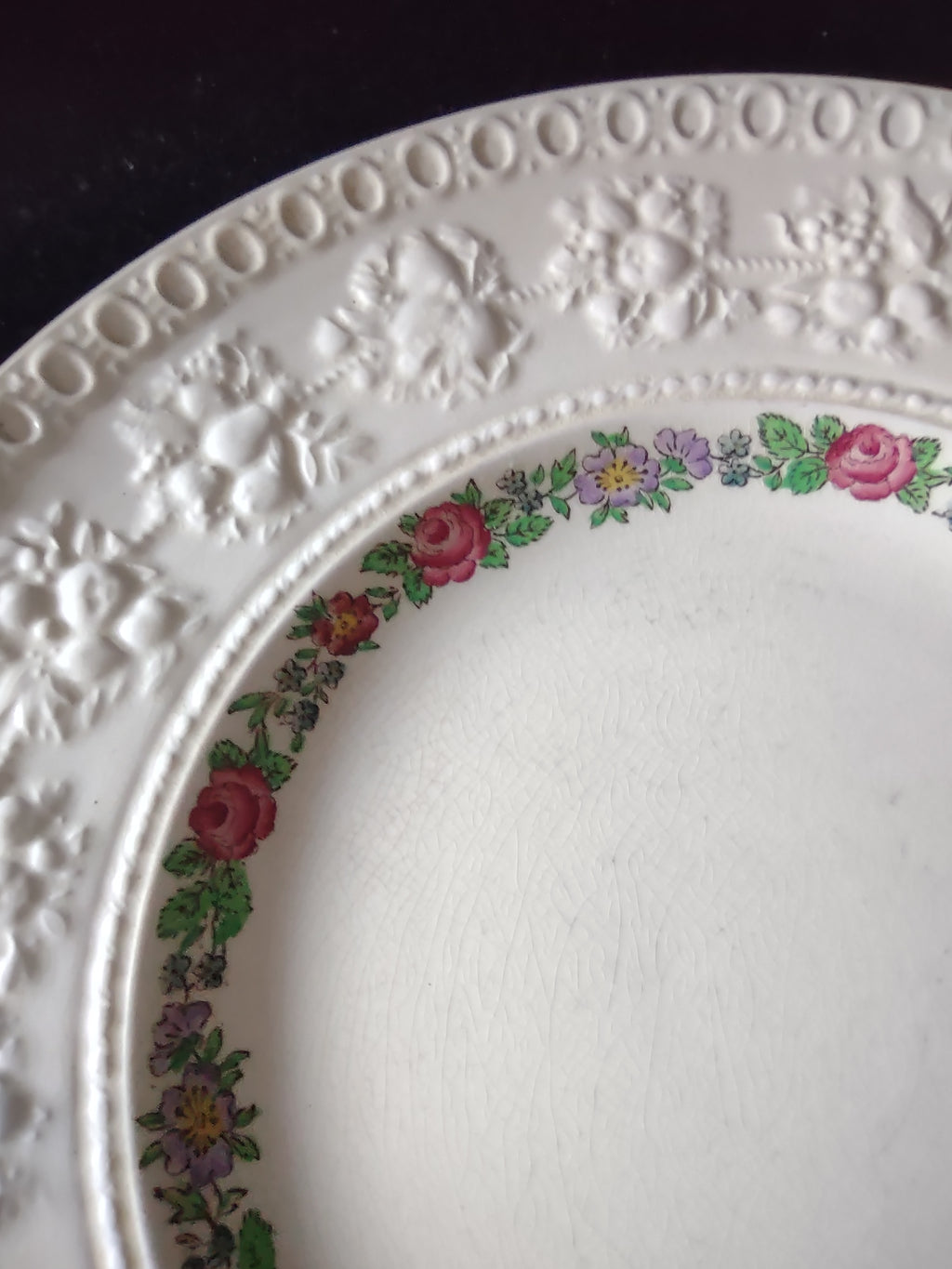Vintage Wedgwood Wellesley Balmoral Dinner Plates England Set 2 [6127]