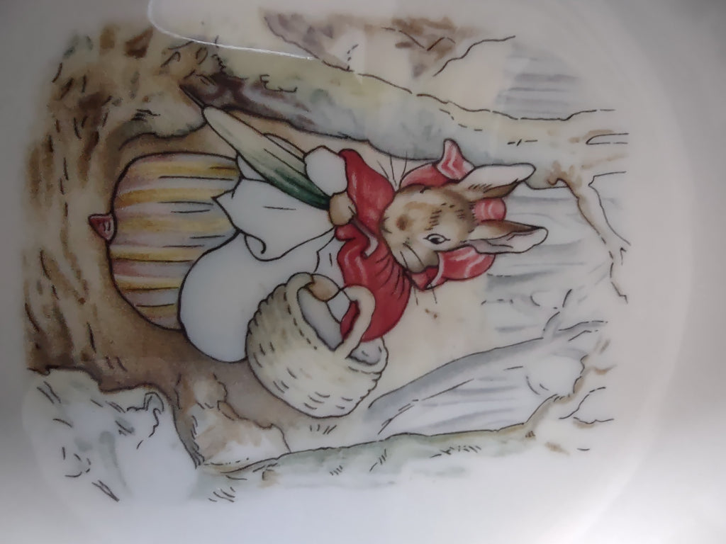 Vintage Wedgwood Peter Rabbit Bowl Etruria Barlaston England [6129]