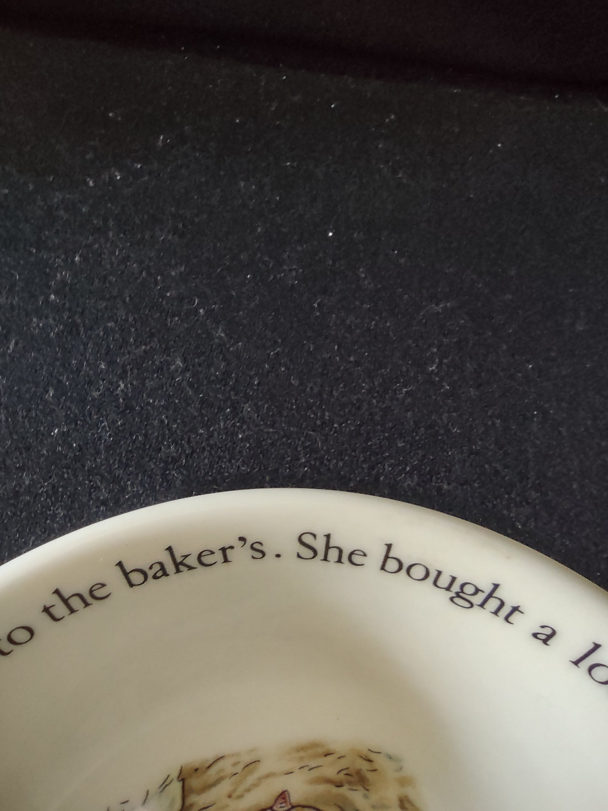 Vintage Wedgwood Peter Rabbit Bowl Etruria Barlaston England [6129]