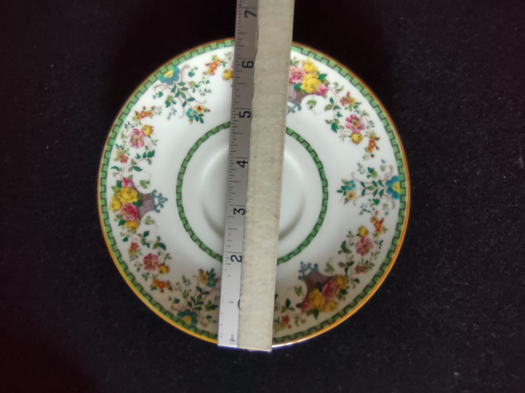 Vintage Wedgwood Charnwood Saucers Bone China England Set of 2 [6132]
