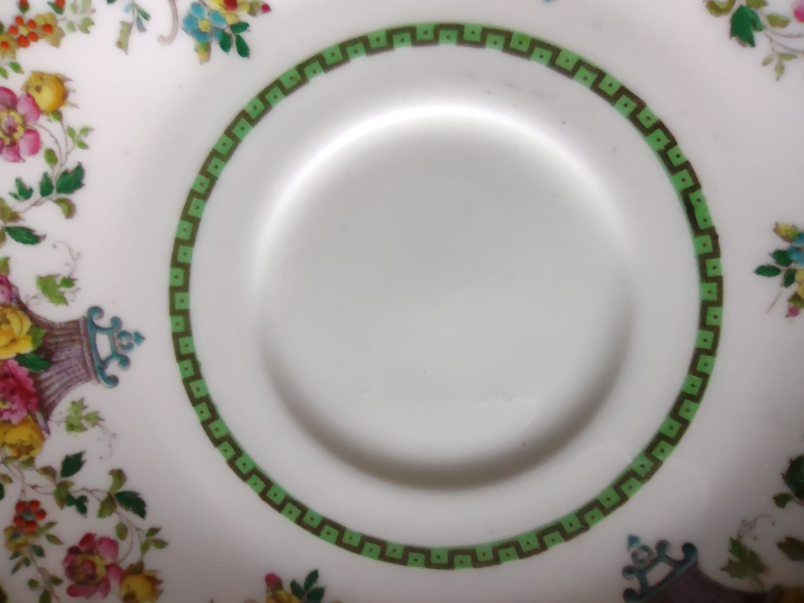 Vintage Wedgwood Charnwood Saucers Bone China England Set of 2 [6132]