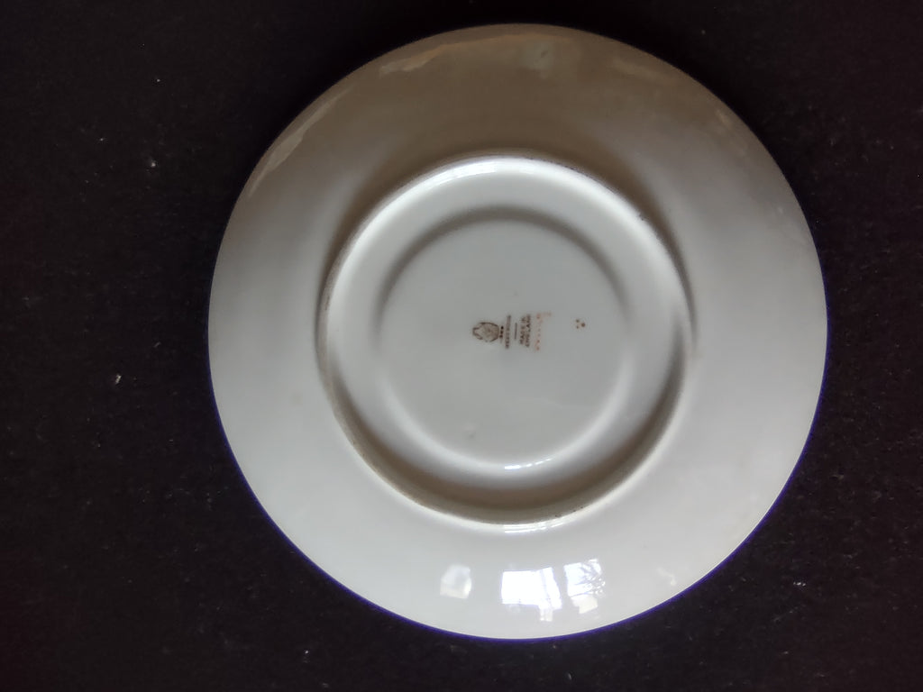 Vintage Wedgwood Charnwood Saucers Bone China England Set of 2 [6132]
