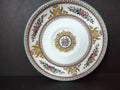 Vintage Wedgwood Florentine Turquoise Bone China Saucer England [6153]