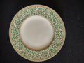 Vintage Wedgwood Salad Plate Bone China Green Florentine England [6133]