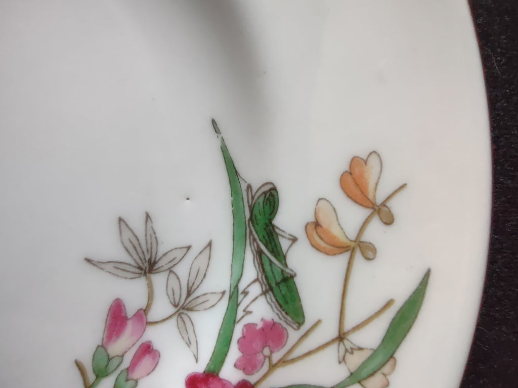 Vintage Wedgwood Sandon Bread Butter Plate Bone China Butterfly England [6135]
