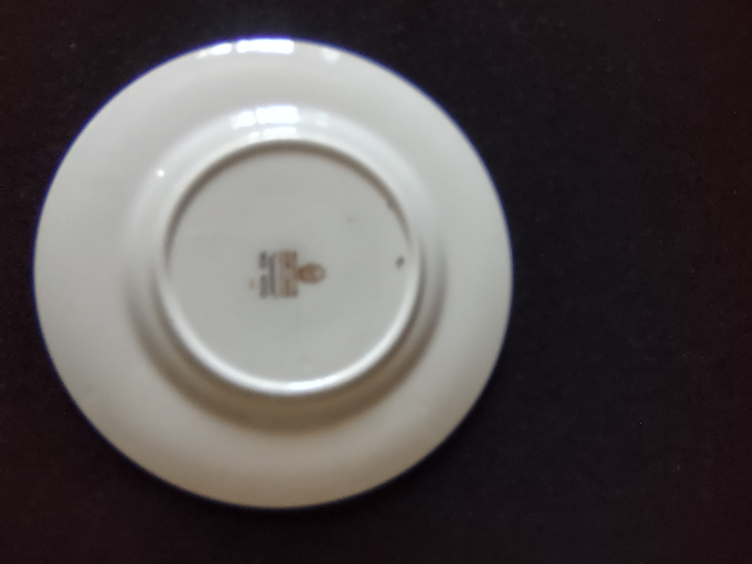 Vintage Wedgwood Sandon Bread Butter Plate Bone China Butterfly England [6135]