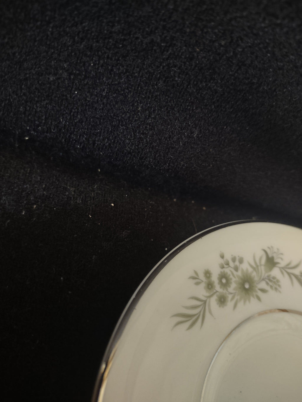 Vintage Wedgwood Westbury Saucer Bone China Floral England [6137]