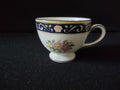 Vintage Wedgwood Teacup Bone China Cobalt Blue Shell Footed England [6142]