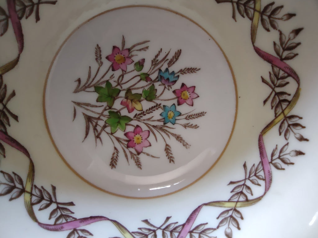 Vintage Wedgwood Sandringham Pink Teacup Bone China England [6143]