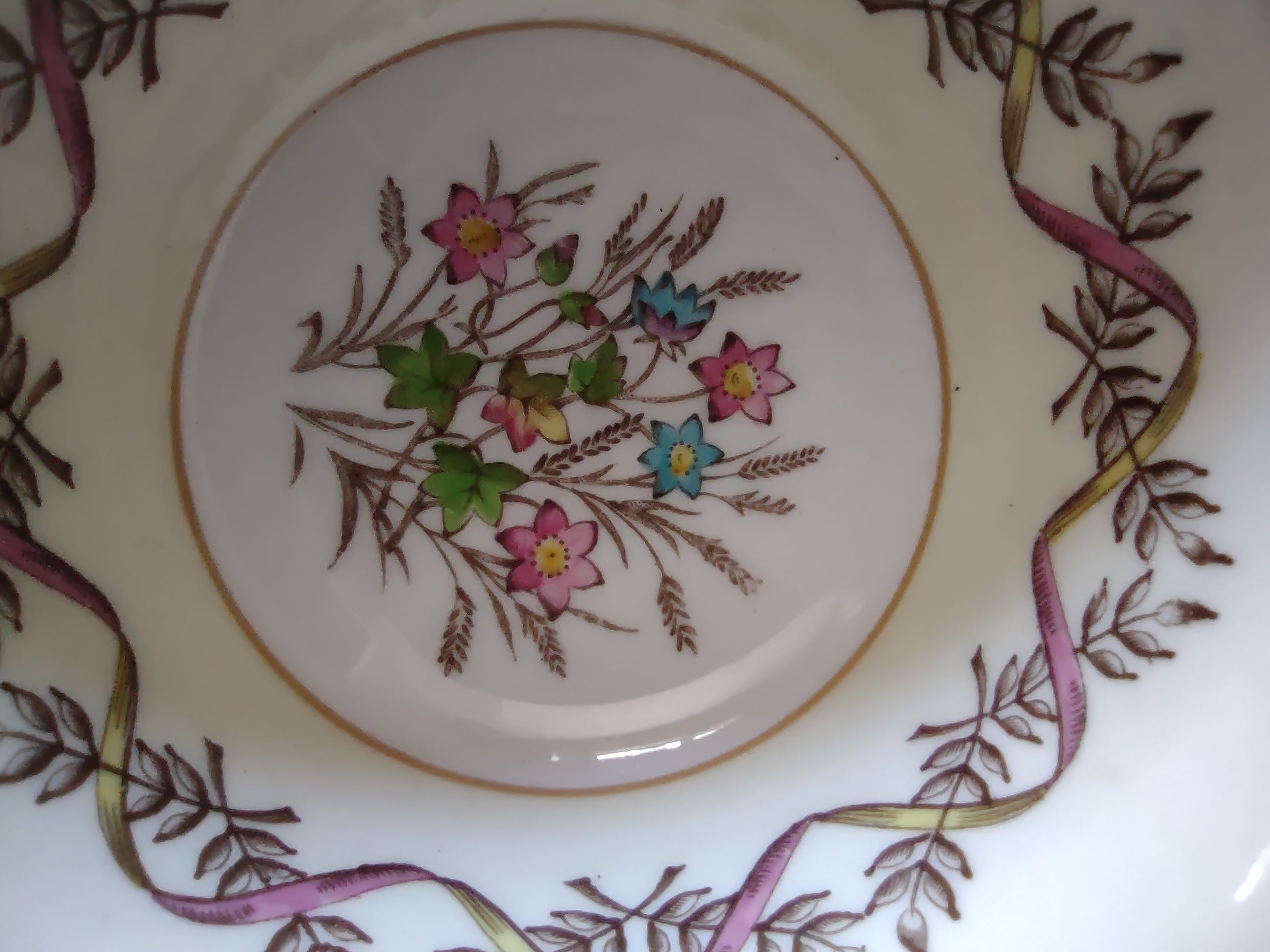 Vintage Wedgwood Sandringham Pink Teacup Bone China England [6143]