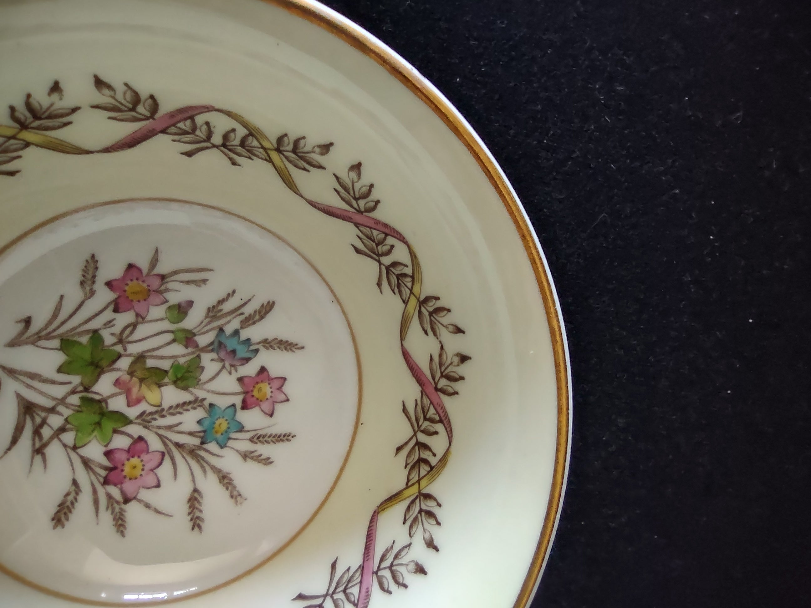 Vintage Wedgwood Sandringham Pink Teacup Bone China England [6143]