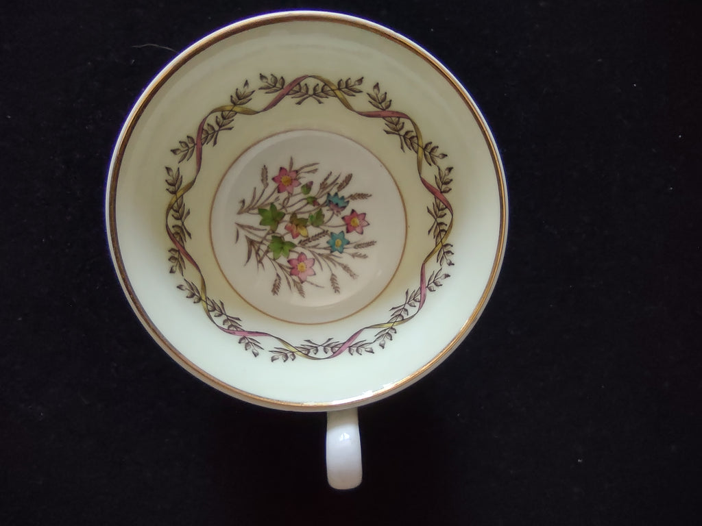 Vintage Wedgwood Sandringham Pink Teacup Bone China England [6143]