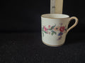 Vintage Wedgwood Devon Sprays Demitasse Cup Bone China England [6147]