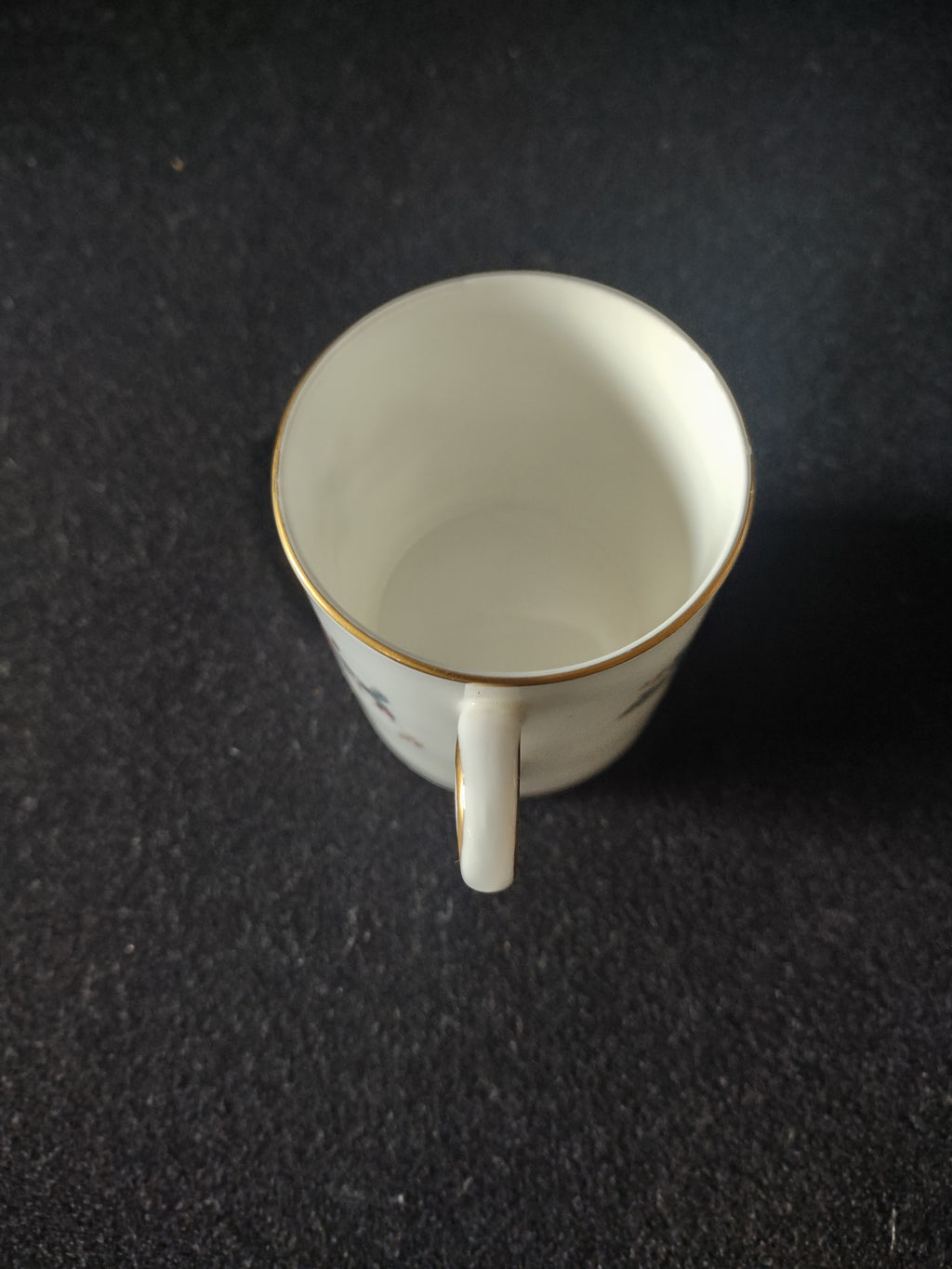 Vintage Wedgwood Devon Sprays Demitasse Cup Bone China England [6147]